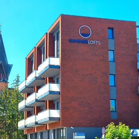 365pam - Summer Loft Baltic 41 - Parking I Bawialnia W Cenie Apartman Ustronie Morskie