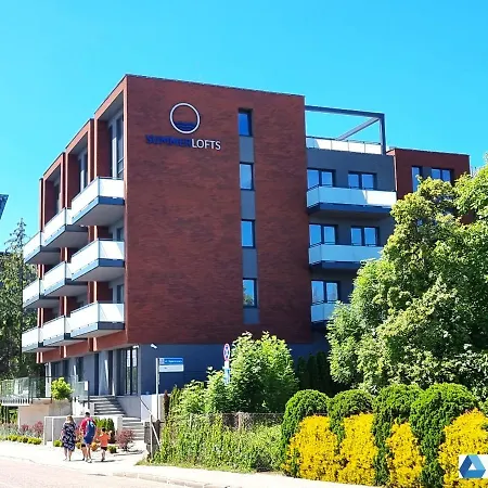 365pam - Summer Loft Baltic 41 - Parking I Bawialnia W Cenie * Ustronie Morskie