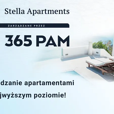 Apartment 365pam - Summer Loft Baltic 41 - Parking I Bawialnia W Cenie Ustronie Morskie