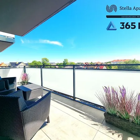 365pam - Summer Loft Baltic 41 - Parking I Bawialnia W Cenie Ustronie Morskie