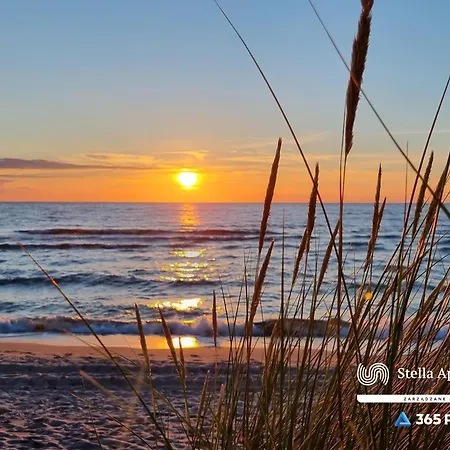 365pam - Summer Loft Baltic 41 - Parking I Bawialnia W Cenie アパート ウストロニエ・モルスキエ