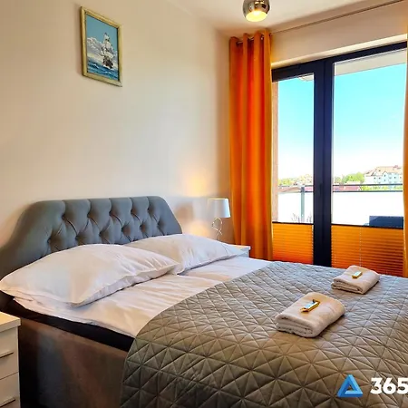 Apartman 365pam - Summer Loft Baltic 41 - Parking I Bawialnia W Cenie *