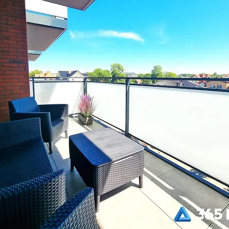 Apartmán 365pam - Summer Loft Baltic 41 - Parking I Bawialnia W Cenie Ustronie Morskie