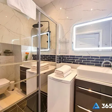 365pam - Summer Loft Baltic 41 - Parking I Bawialnia W Cenie Apartman Ustronie Morskie