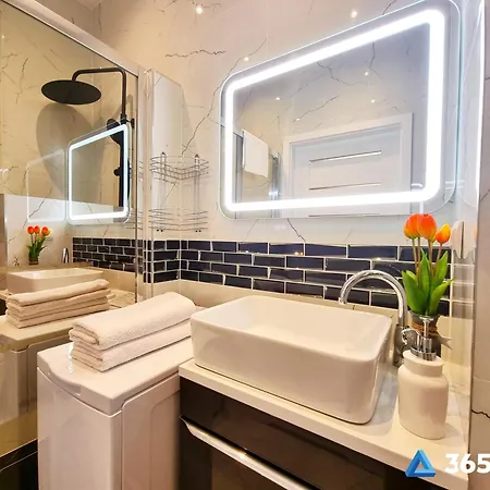 365pam - Summer Loft Baltic 41 - Parking I Bawialnia W Cenie Apartman Ustronie Morskie