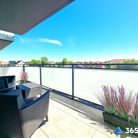 365pam - Summer Loft Baltic 41 - Parking I Bawialnia W Cenie Ustronie Morskie