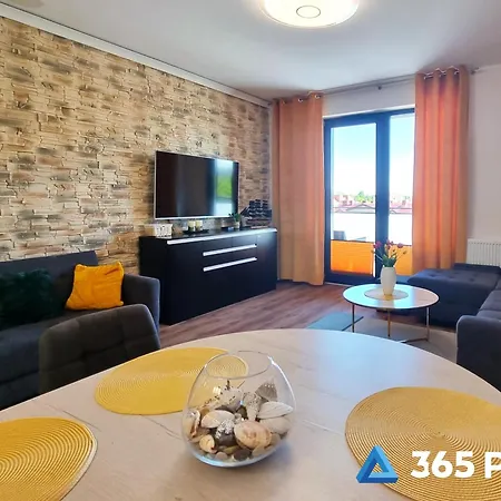 365pam - Summer Loft Baltic 41 - Parking I Bawialnia W Cenie ウストロニエ・モルスキエ