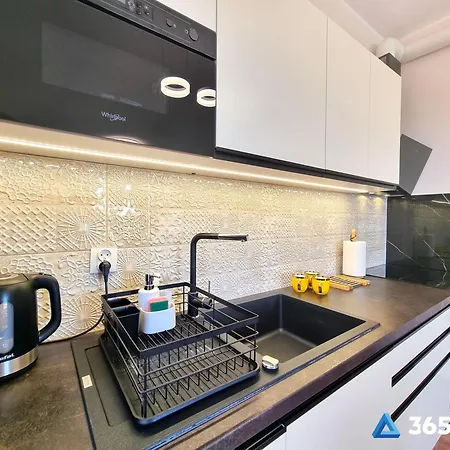 Апартаменты 365pam - Summer Loft Baltic 41 - Parking I Bawialnia W Cenie Устроне-Морске