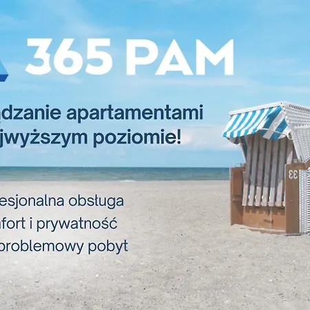 Appartement 365pam - Summer Loft Baltic 41 - Parking I Bawialnia W Cenie Ustronie Morskie