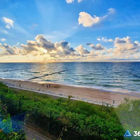 365pam - Summer Loft Baltic 41 - Parking I Bawialnia W Cenie Apartman Ustronie Morskie