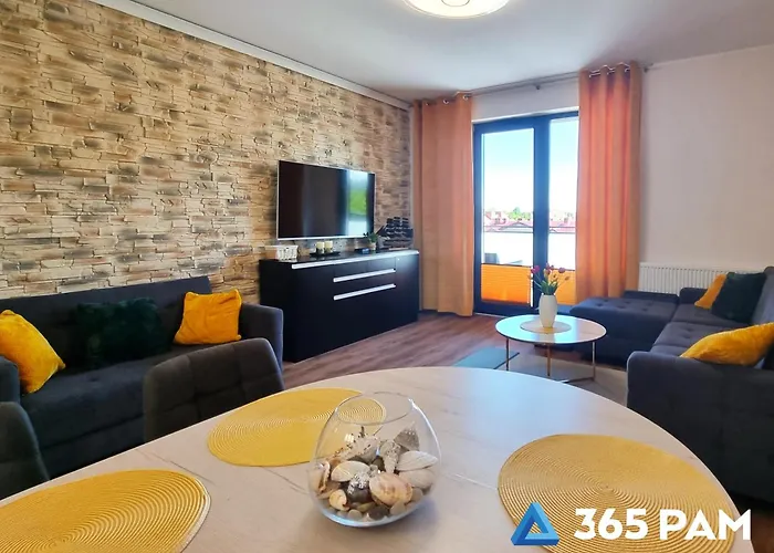 365pam - Summer Loft Baltic 41 - Parking I Bawialnia W Cenie 尤斯托尼莫斯基